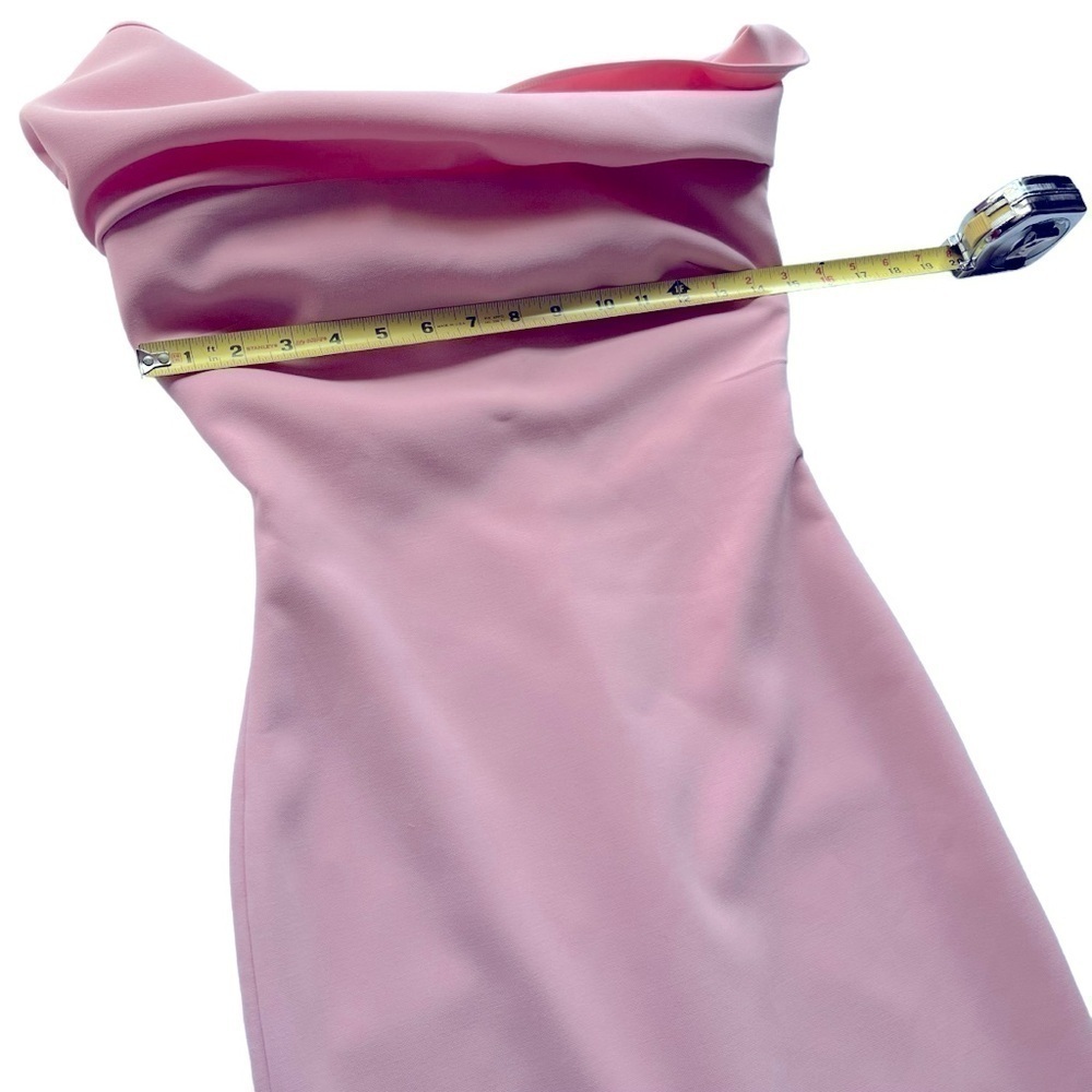 Lively Strapless Pink Midi Dress in Size 2 - Picture 6 of 12